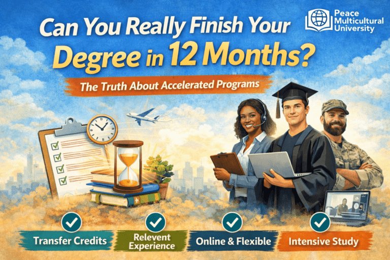 Can You Really Finish Your Degree in 12 Months